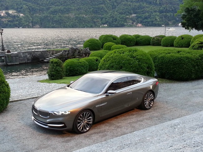 Ảnh sống BMW Gran Lusso Coupe 1