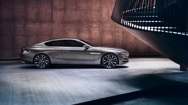 BMW Gran Lusso Coupe: Tinh tế đến chi tiết 2