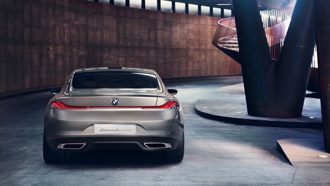 BMW Gran Lusso Coupe: Tinh tế đến chi tiết 8