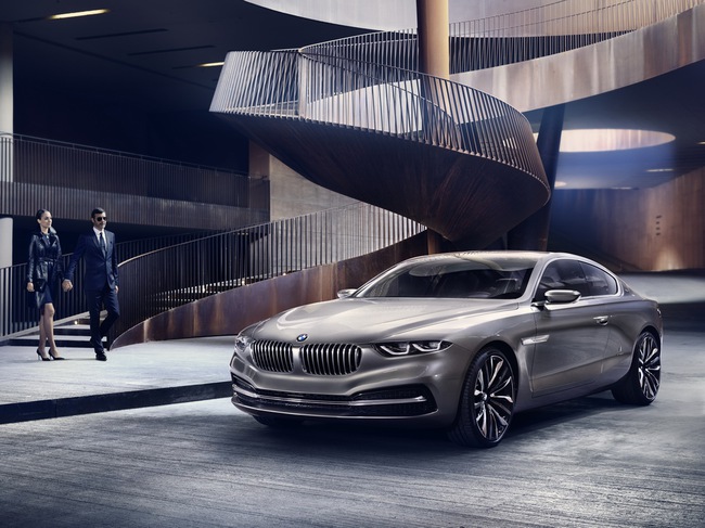 BMW Gran Lusso Coupe: Tinh tế đến chi tiết 9
