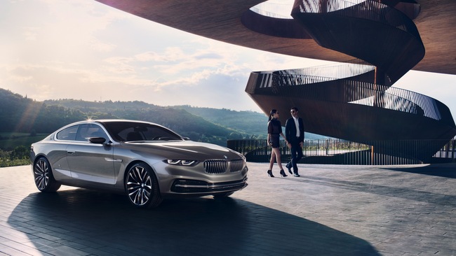 BMW Gran Lusso Coupe: Tinh tế đến chi tiết 10