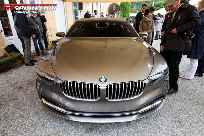 BMW Gran Coupe Lusso lăn bánh tại Concorso d’Eleganza Villa d’Este 3