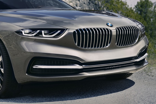 BMW Gran Lusso Coupe: Tinh tế đến chi tiết 18