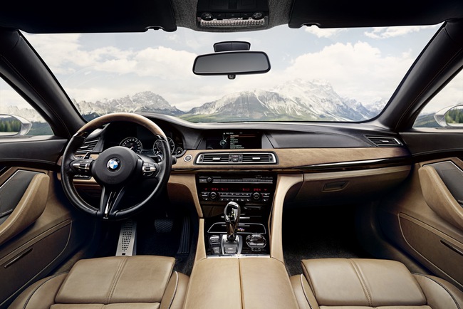 BMW Gran Lusso Coupe: Tinh tế đến chi tiết 23