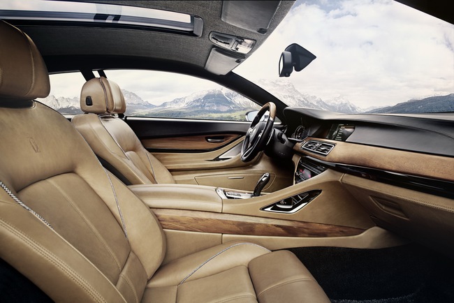 BMW Gran Lusso Coupe: Tinh tế đến chi tiết 5