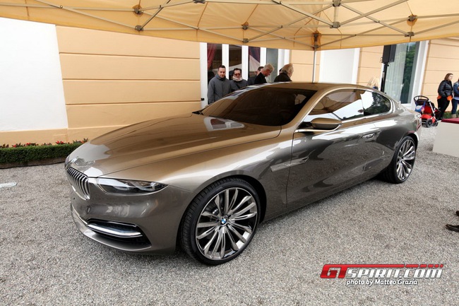 BMW Gran Coupe Lusso lăn bánh tại Concorso d’Eleganza Villa d’Este 1