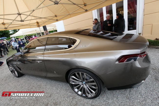 BMW Gran Coupe Lusso lăn bánh tại Concorso d’Eleganza Villa d’Este 4