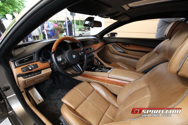 BMW Gran Coupe Lusso lăn bánh tại Concorso d’Eleganza Villa d’Este 7