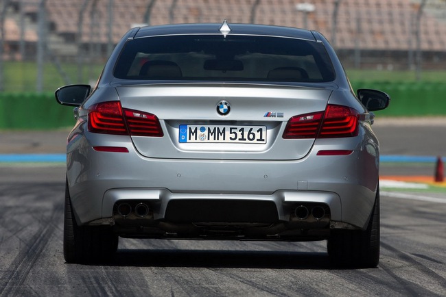 BMW M5 và M6 được “tăng lực” 4