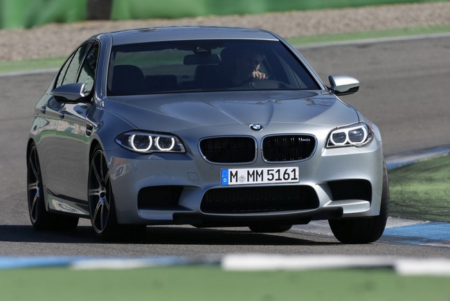 BMW M5 và M6 được “tăng lực” 8