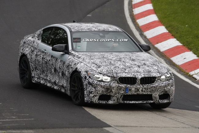 Thêm thông tin và hình ảnh chiếc BMW M4 Coupe 2