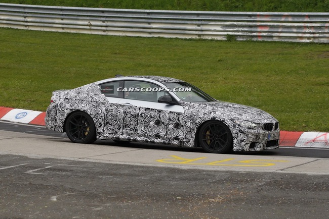 Thêm thông tin và hình ảnh chiếc BMW M4 Coupe 4