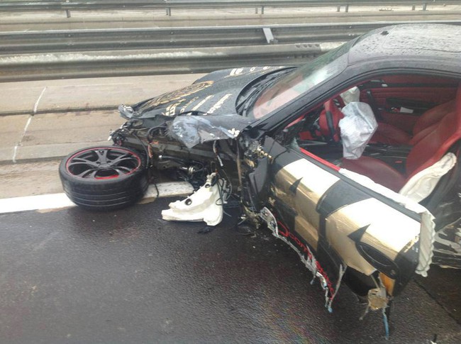 Gumball 3000 2013: Thêm siêu xe tử nạn 1