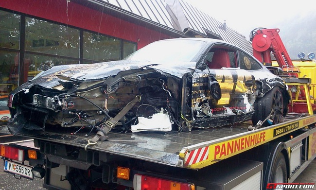 Gumball 3000 2013: Thêm siêu xe tử nạn 2