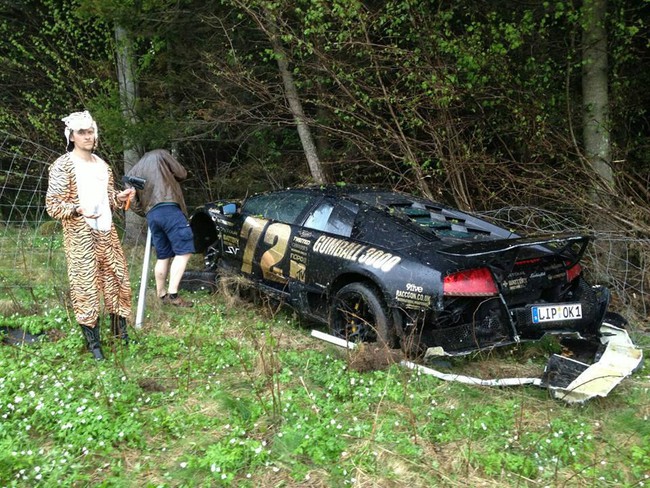Gumball 3000 2013: Thêm siêu xe tử nạn 3