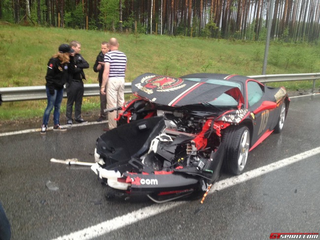 Gumball 3000 2013: Thêm siêu xe tử nạn 5