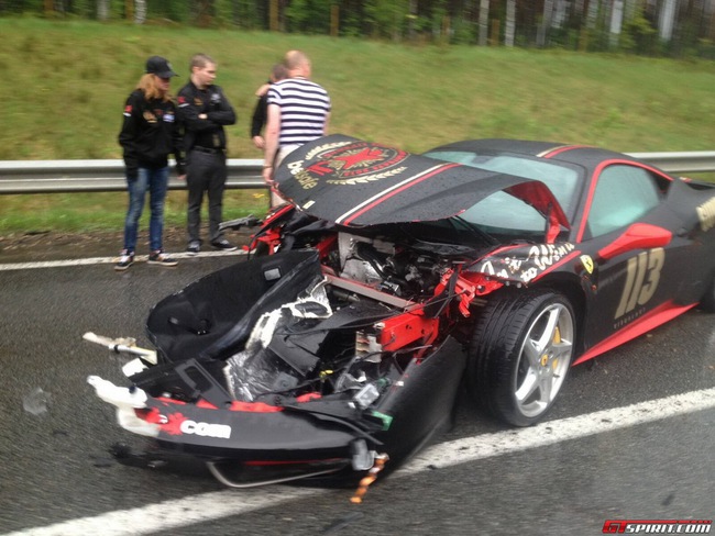 Gumball 3000 2013: Thêm siêu xe tử nạn 6