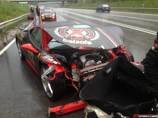 Gumball 3000 2013: Thêm siêu xe tử nạn 8