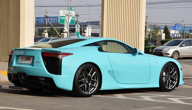 Siêu xe Lexus LFA giá triệu Đô 5