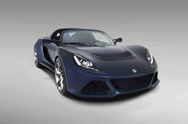 Lotus Exige S Roadster chính thức được giới thiệu 3