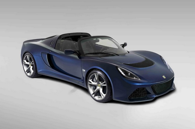 Lotus Exige S Roadster chính thức được giới thiệu 4