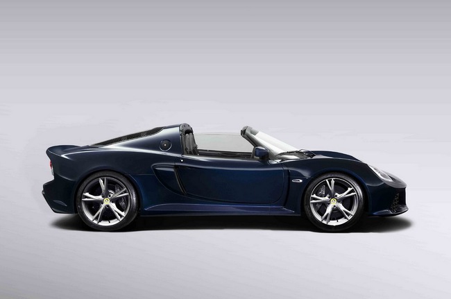 Lotus Exige S Roadster chính thức được giới thiệu 5