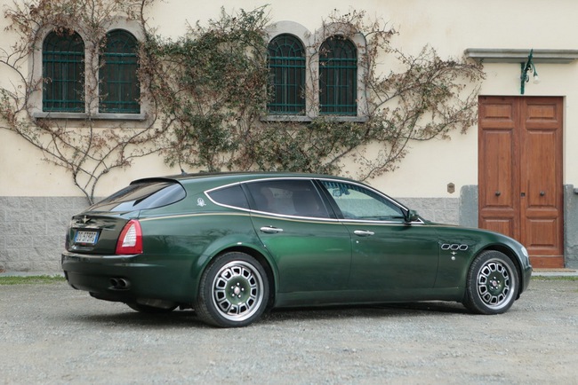 Bán đấu giá hàng độc Maserati Quattroporte Shooting Brake 4