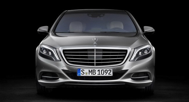 Sẽ có Mercedes-Benz S-Class tự hành trong vòng năm năm tới 1