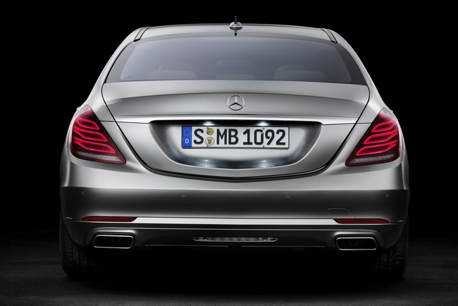 Sẽ có Mercedes-Benz S-Class tự hành trong vòng năm năm tới 2