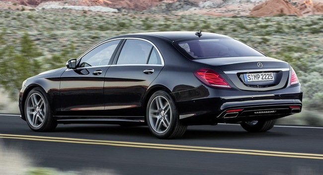 Sự biến đổi của Mercedes-Benz S-Class giữa hai thế hệ 17