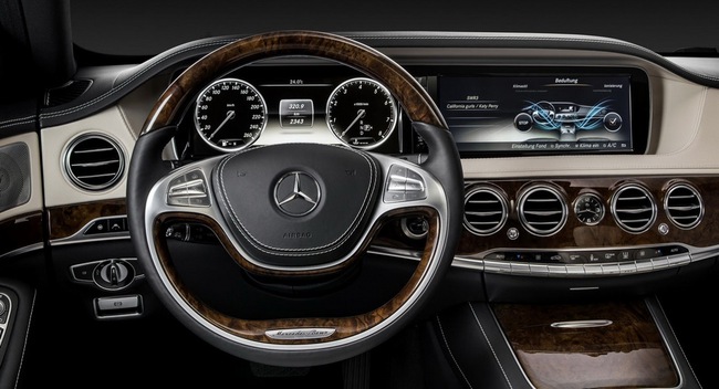 Sẽ có Mercedes-Benz S-Class tự hành trong vòng năm năm tới 14
