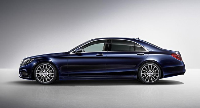 Phác họa Mercedes-Benz S-Class AMG thế hệ mới 4