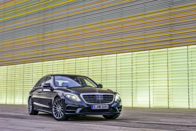 Đèn LED tạo điểm nhấn cho Mercedes-Benz S-Class mới 1