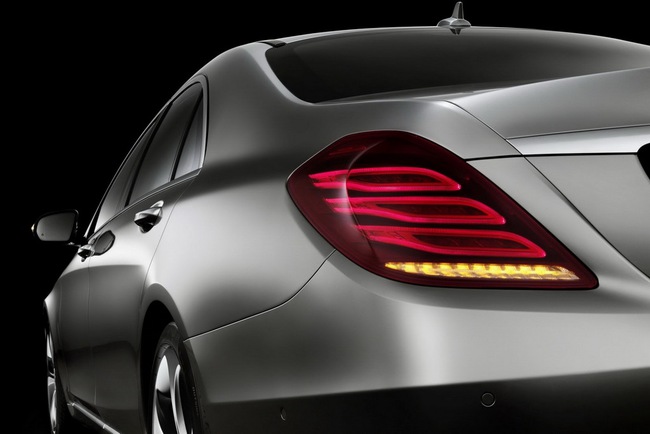 Đèn LED tạo điểm nhấn cho Mercedes-Benz S-Class mới 3