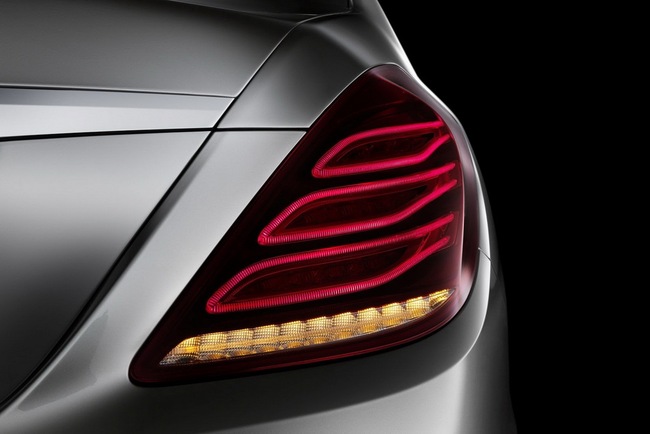 Đèn LED tạo điểm nhấn cho Mercedes-Benz S-Class mới 5