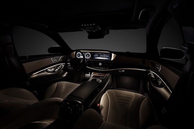 Đèn LED tạo điểm nhấn cho Mercedes-Benz S-Class mới 8