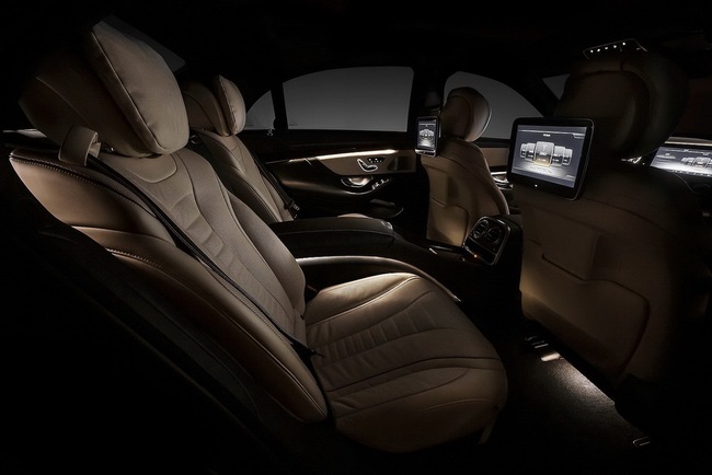 Đèn LED tạo điểm nhấn cho Mercedes-Benz S-Class mới 9
