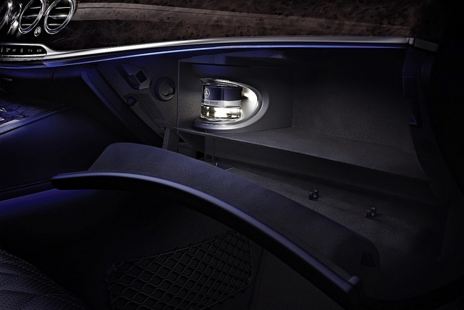 Đèn LED tạo điểm nhấn cho Mercedes-Benz S-Class mới 12