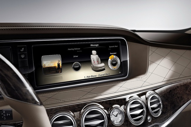 Bảy điều thú vị về Mercedes-Benz S-Class thế hệ mới 1