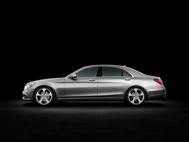 Bảy điều thú vị về Mercedes-Benz S-Class thế hệ mới 5