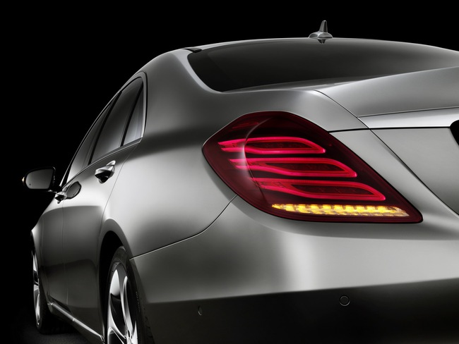 Bảy điều thú vị về Mercedes-Benz S-Class thế hệ mới 7