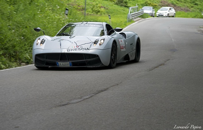  Mille Miglia 2013: Cuộc diễu hành xa hoa 1