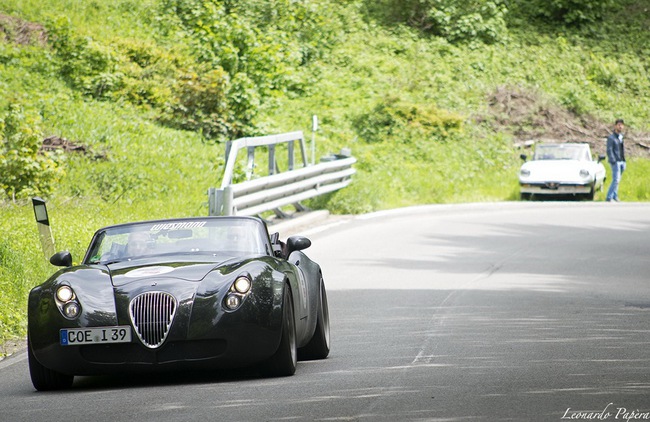  Mille Miglia 2013: Cuộc diễu hành xa hoa 7