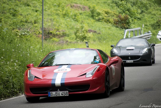  Mille Miglia 2013: Cuộc diễu hành xa hoa 11