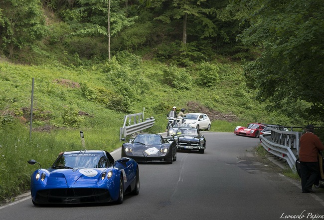  Mille Miglia 2013: Cuộc diễu hành xa hoa 34