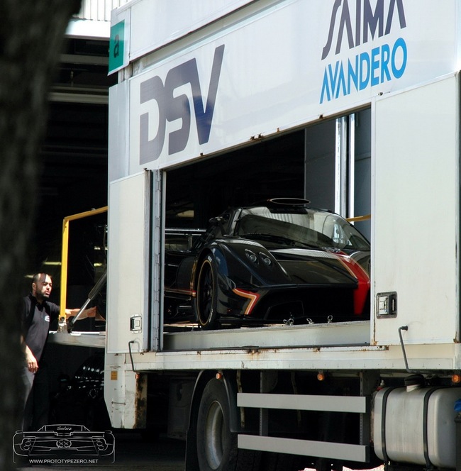 Pagani Zonda R Evolution lần đầu tiên xuất hiện 6
