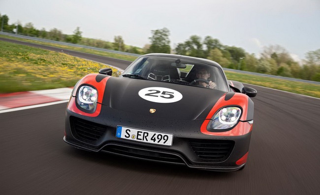 Sẽ có 190 siêu xe Porsche 918 Spyder đến Mỹ 2