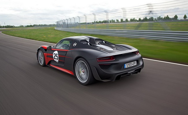 Sẽ có 190 siêu xe Porsche 918 Spyder đến Mỹ 11