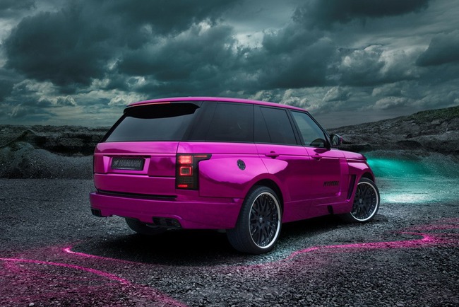 Hamann Range Rover Mystere: Nổi bật theo cách của bạn 5