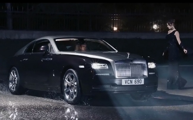 Rolls-Royce Wraith: Đẳng cấp ngay từ quảng cáo 5